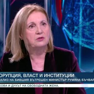 Снимка: Корупция, власт и институции