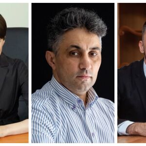 Снимка: Любка Качакова, Асен Генов и Кристиян Шкварек са гости в "Лице в лице"
