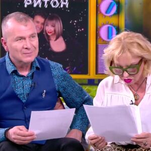 Снимка: Симеон Владов и Красимира Демирова влизат в ролите на Дон Кихот и Дулсинея