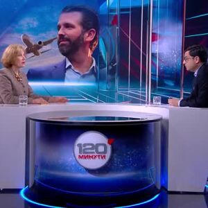 Снимка: Елена Поптодорова за визитата на Доналд Тръмп-младши в България