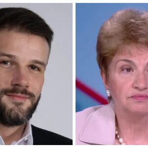 Снимка: Калоян Иванов и Меглена Плугчиева са гости в "Лице в лице"