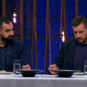 Снимка: Стефан и Иван се изправят срещу Галина и Мария