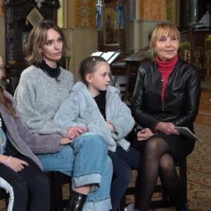 Снимка: На Разпети петък: Ирен Кривошиева и Ирена Милянкова за вярата и упованието в Бог