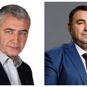 Снимка: Атанас Мерджанов и Павел Стоименов - гости в "Лице в лице"