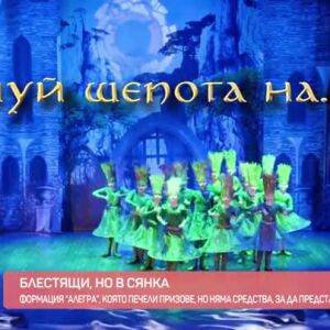 Снимка: Формация "Алегра": Блестящи, но в сянка