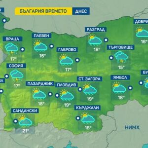 Снимка: Високи температури в събота