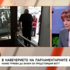 Снимка: В навечерието на парламентарните избори