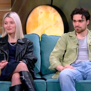 Снимка: Мария Сотирова и Борис Кръстев за хитовия сериал "ВЯРА, НАДЕЖДА, ЛЮБОВ"