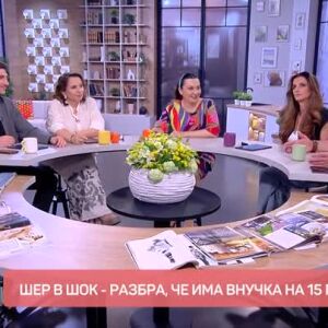 Снимка: Говорим за... Шер и внучката ѝ