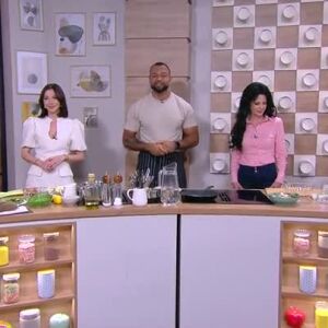 Снимка: "Да, шеф!" с Емо - рецепта за супа от грах и хлебче без брашно