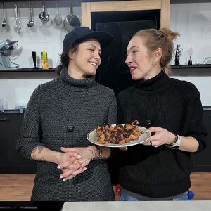 Снимка: Още рецепти: Бухтите на баба с шоколад от Адриана и Нона