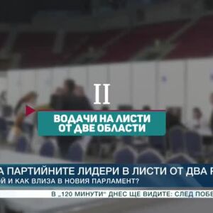 Снимка: Кой и как влиза в новия парламент?