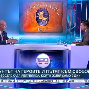 Снимка: 150 години от Априлското въстание