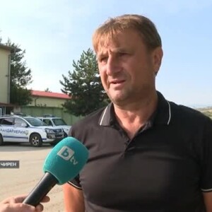 Снимка: След пожара: Газохранилището в Чирен не е засегнато