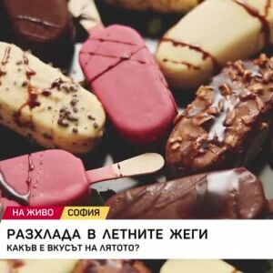 Снимка: Разхлада в летните жеги