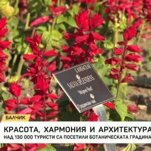 Снимка: Над 130 000 туристи са посетили Ботаническата градина в Балчик