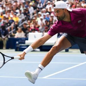 Снимка: Григор Димитров продължава битката за място в основната схема на US Open – тази...