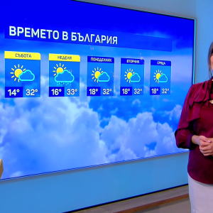 Снимка: Времето в събота: Горещо в цялата страна