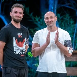 Снимка: Момчетата от града: Кристиан Коничев и Викторио Николов (чичо и племенник)