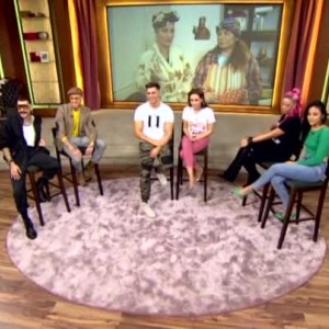 Снимка: "Я кажи на тия хора" с Кристина Цветанова, Тамара Кривлева, Pavell & Venci Venc'