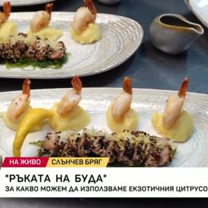 Снимка: "Ръката на Буда"
