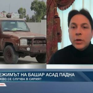 Снимка: Режимът на Башар Асад падна