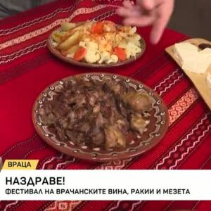 Снимка: Фестивал на врачанските вина, ракии и мезета