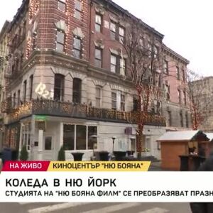 Снимка: Коледа в Ню Йорк