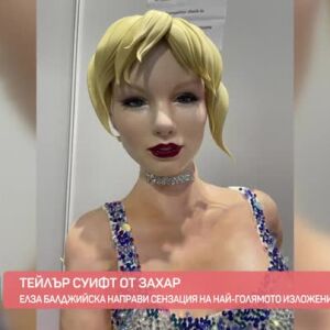 Снимка: Как се създава шедьовър от захар?