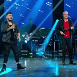 Снимка: Радко Петков и Иван Лечев - Среща