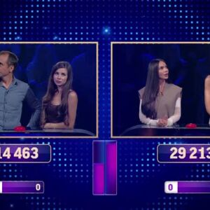 Снимка: Колко ми даваш? Гост-звезди: Алисия и Мария Василева и Драго Симеонов и София Маринкова...