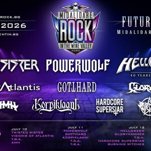 Снимка: POWERWOLF! ТРЕТИЯТ ХЕДЛАЙНЕР НА MIDALIDARE ROCK IN THE WINE VALLEY