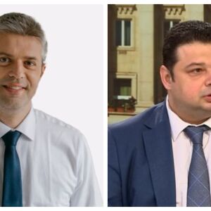 Снимка: Благомир Коцев и Орлин Колев - гости в "Лице в лице"