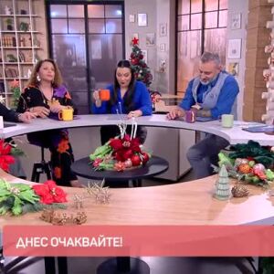 Снимка: Актуалното коментираме с Катя Антонова и Калин Вельов