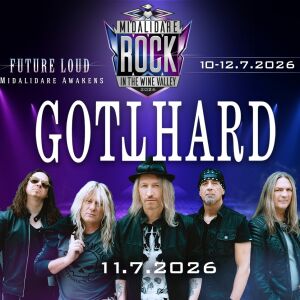 Снимка: POWERWOLF! ТРЕТИЯТ ХЕДЛАЙНЕР НА MIDALIDARE ROCK IN THE WINE VALLEY