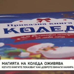 Снимка: Магията на Коледа оживява