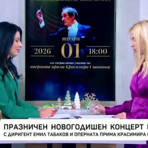 Снимка: Коледната програма и събитията в България