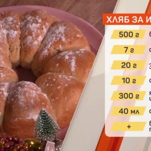 Снимка: Боб чорба с кисело зеле и манатарки и хляб за Игнажден