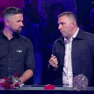 Снимка: Колко ми даваш? Гост-звезди: Евгени Генчев и Кирил Кирилов и Златимир Йочев и Георги...