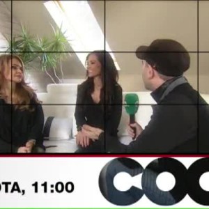 Снимка: Тази събота в "COOL...T" за първи път заедно в национален ефир поп фолк звездата...