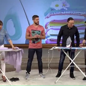Снимка: "Квачки - гладачки" с Искра Донова и Радост Драганова