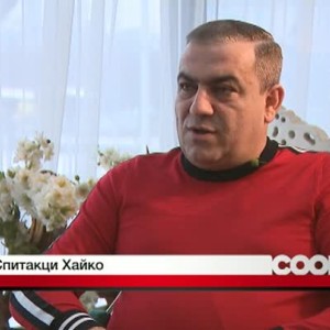 Снимка: Спитакци Хайко: Пея повече от 30 години