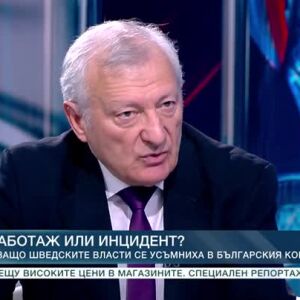 Снимка: Защо шведските власти се усъмниха в българския кораб "Вежен"?
