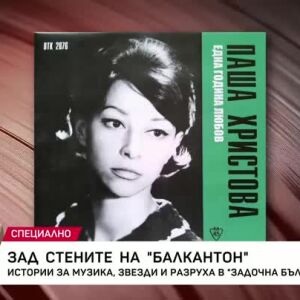 Снимка: Задочна България: Зад стените на "Балкантон"