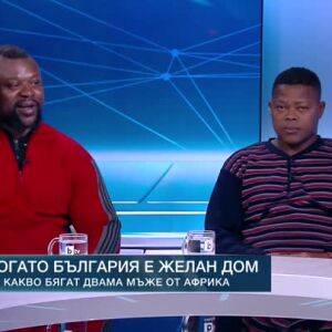 Снимка: Те идват от Камерун и Кот д'Ивоар. И спасяват София от боклука