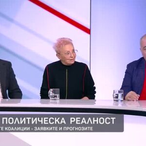 Снимка: Новата политическа реалност: (Не)възможните коалиции - заявките и прогнозите