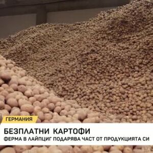 Снимка: Безплатни картофи за берлинчани