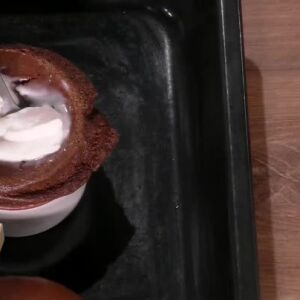 Снимка: Неустоимо Шоколадово суфле