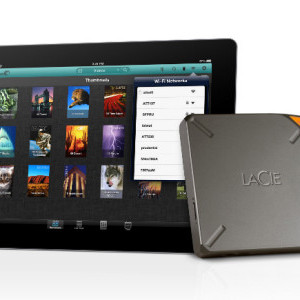 Снимка: LaCie представи 1TB харддиск за iPhone и iPad