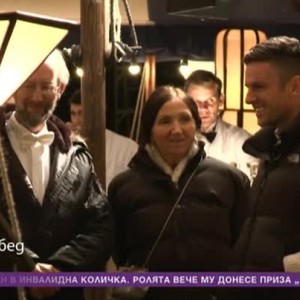 Снимка: Ексклузивно със звездите от филма "Теорията на всичко" с номинации за Оскар